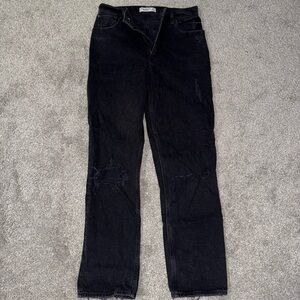 Abercrombie & Fitch Black Women Jeans